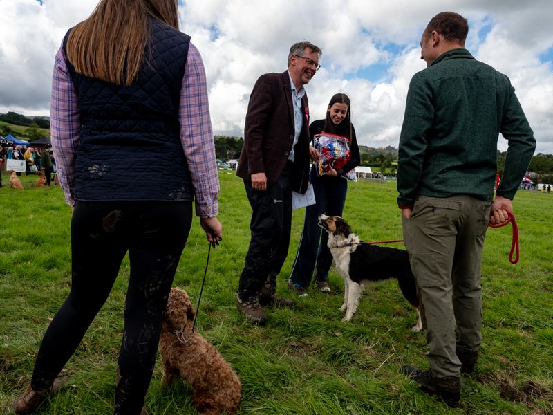Hawkshead Agricultural Show, The Lake District, UK