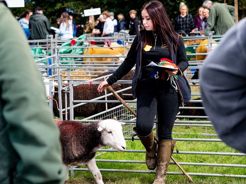 Hawkshead Agricultural Show, The Lake District, UK