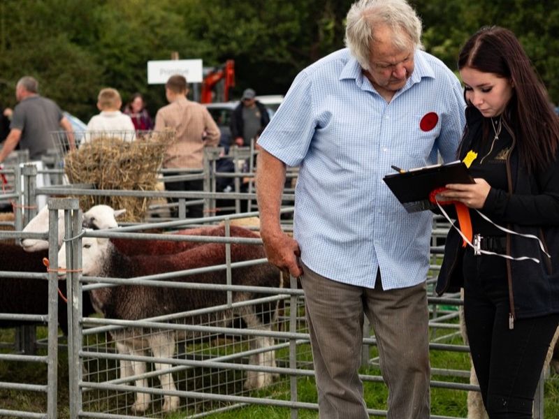 Hawkshead Agricultural Show, The Lake District, UK