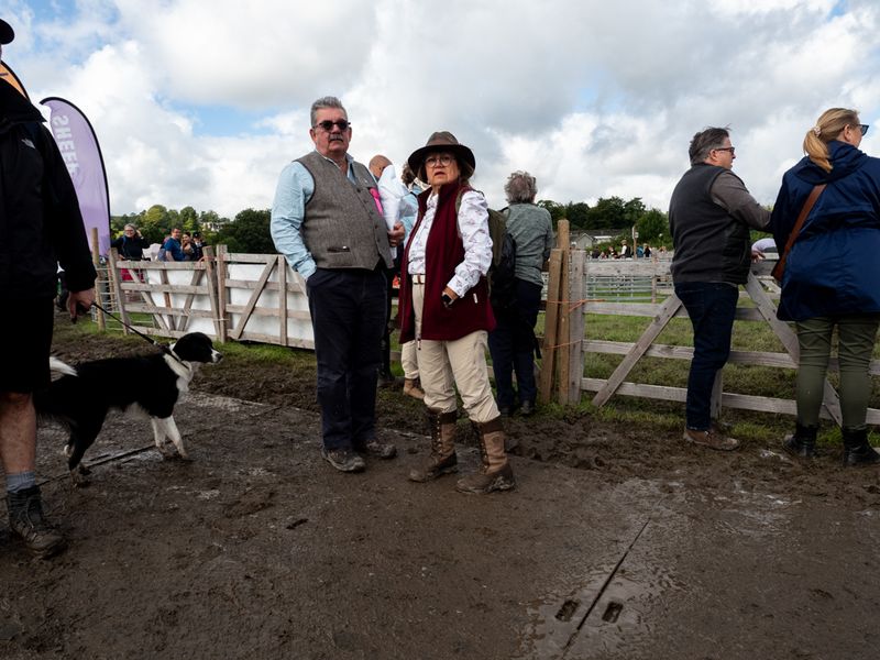 Hawkshead Agricultural Show, The Lake District, UK