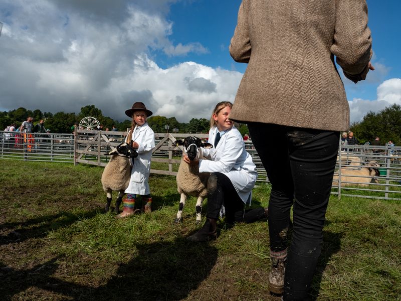 Hawkshead Agricultural Show, The Lake District, UK