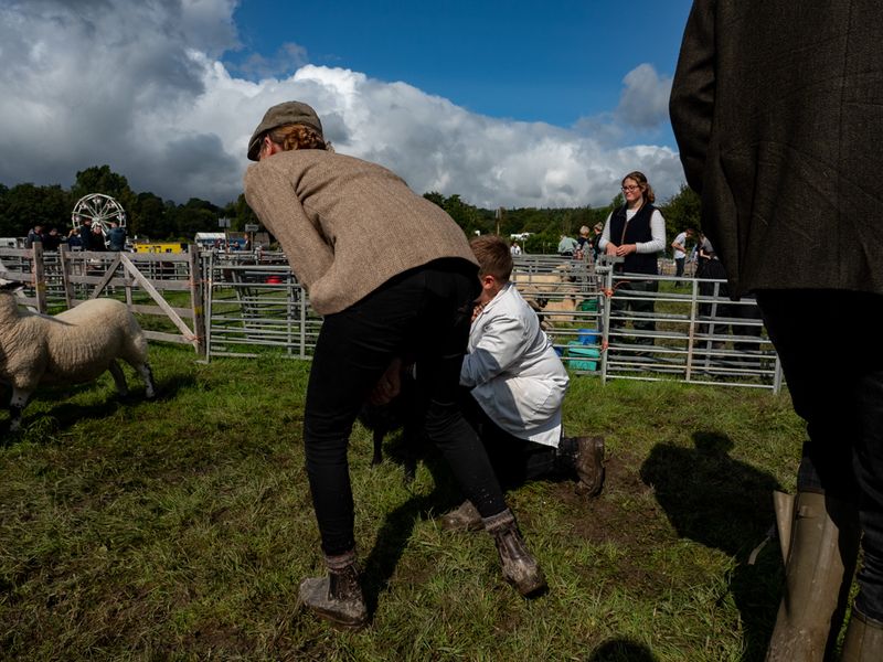 Hawkshead Agricultural Show, The Lake District, UK