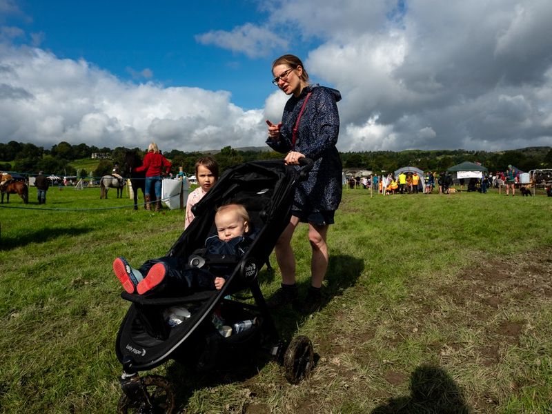 Hawkshead Agricultural Show, The Lake District, UK