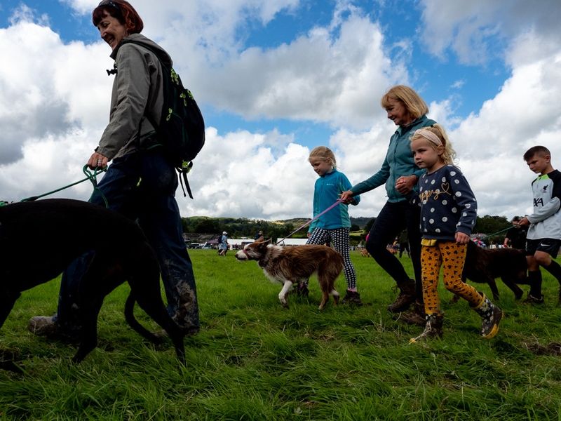 Hawkshead Agricultural Show, The Lake District, UK