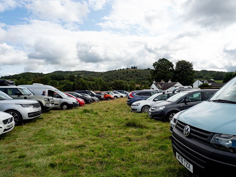 Hawkshead Agricultural Show, The Lake District, UK