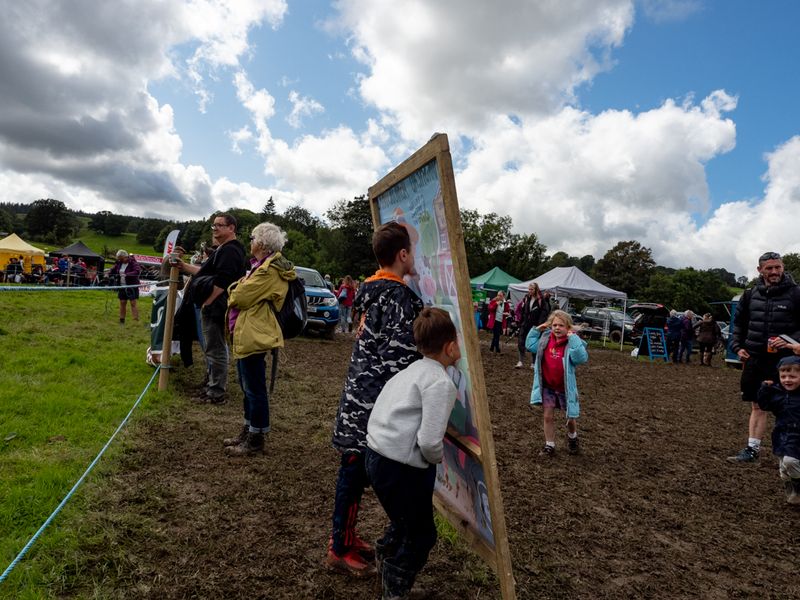 Hawkshead Agricultural Show, The Lake District, UK