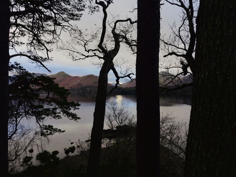 Friar's Crag, The Lake District, UK