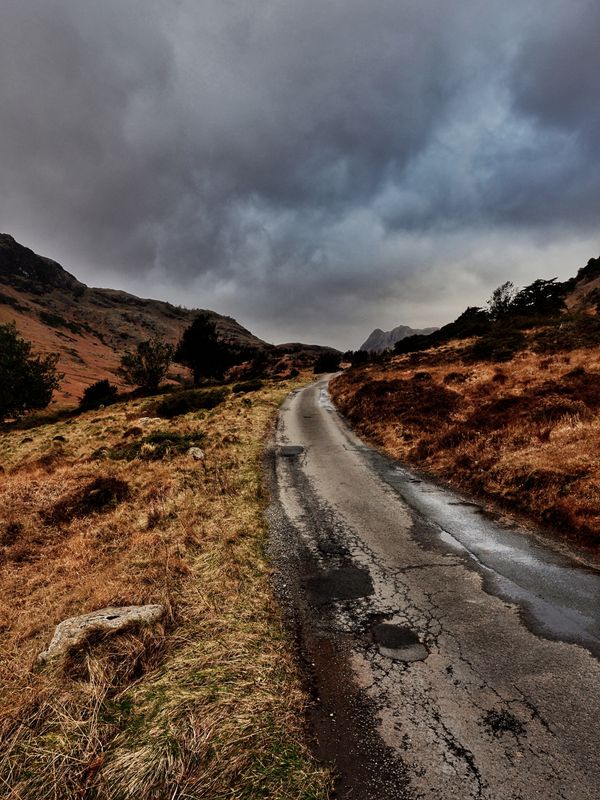 Little Langdale, The Lake District, UK