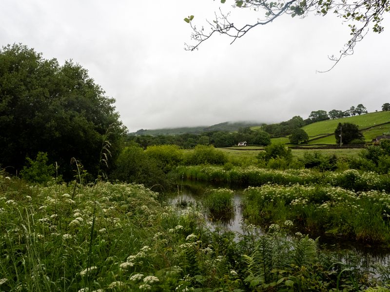 Staveley, The Lake District, UK
