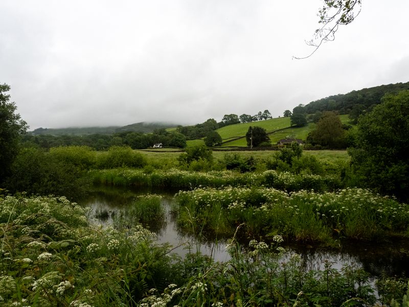 Staveley, The Lake District, UK