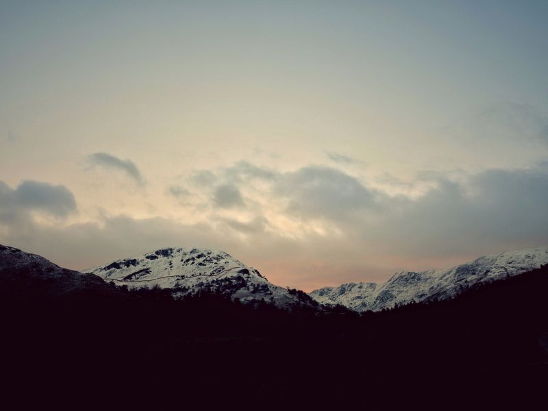 The Ullswater Way: Howtown to Glenridding, The Lake District, UK