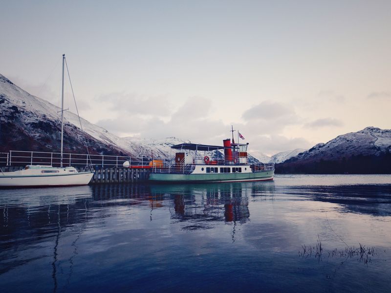 Ullswater, The Lake District, UK