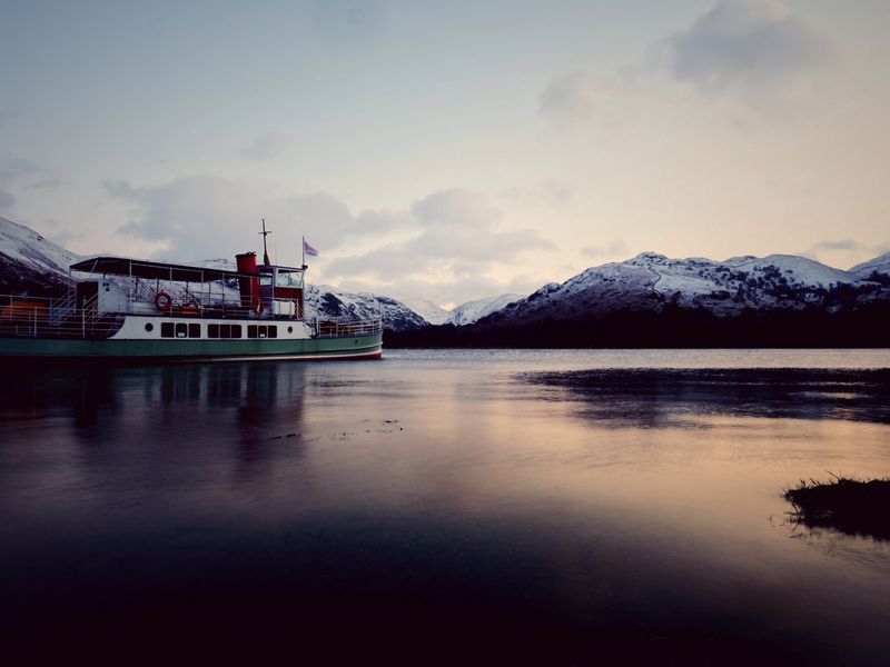 Ullswater, The Lake District, UK