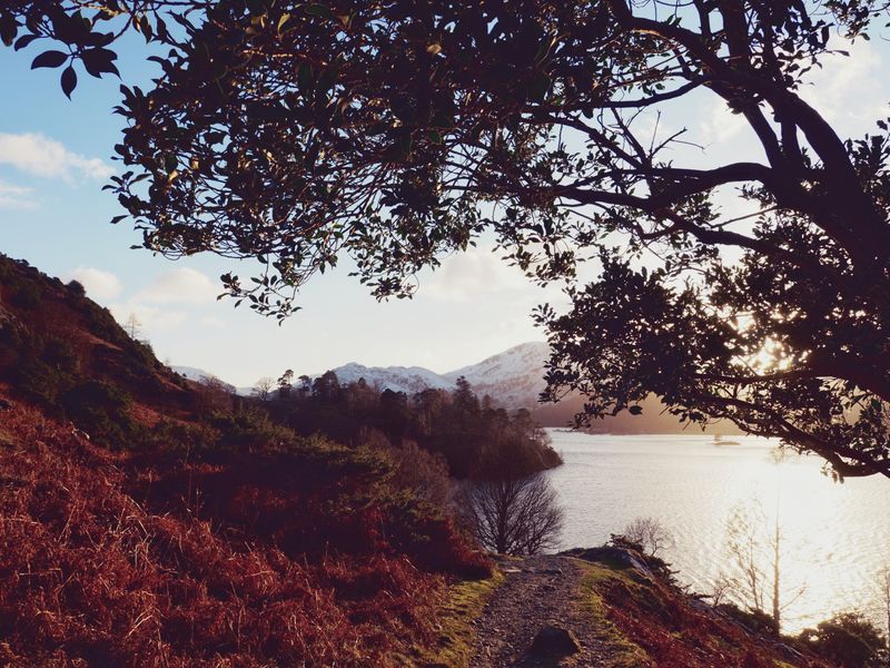The Ullswater Way: Howtown to Glenridding, The Lake District, UK