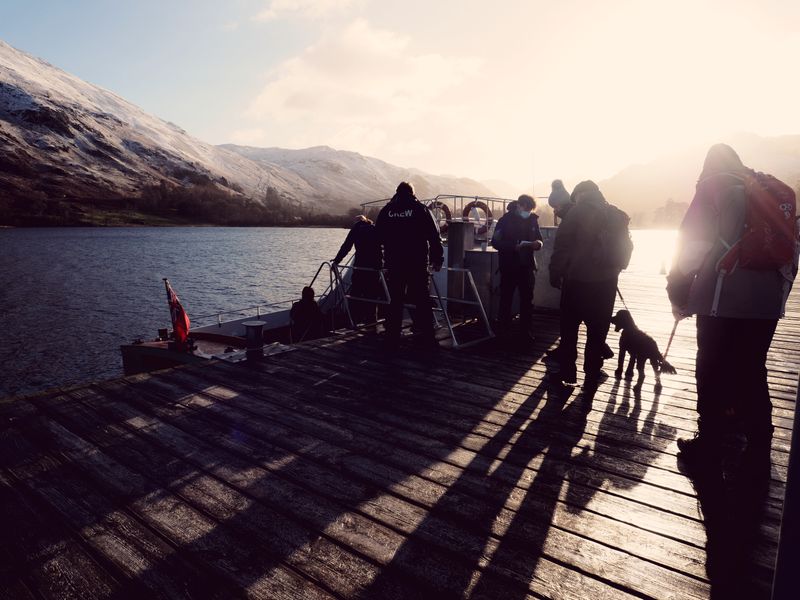 The Ullswater Way: Howtown to Glenridding, The Lake District, UK