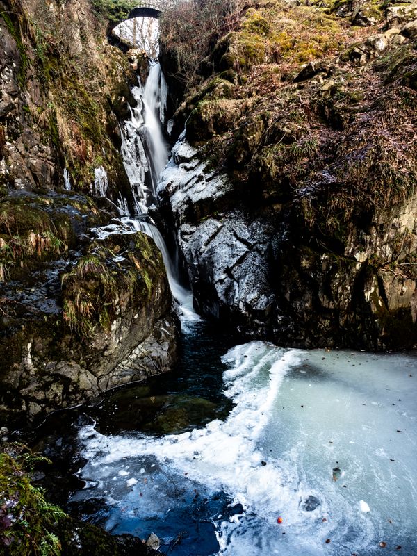 Aira Force, The Lake District, UK