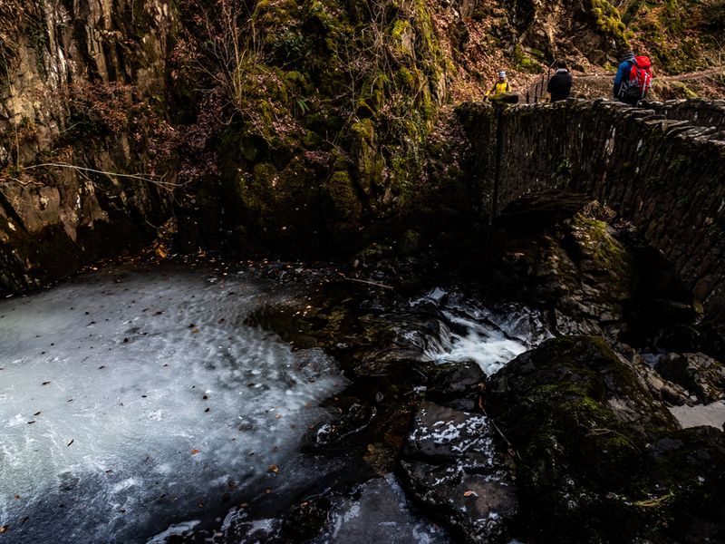 Aira Force, The Lake District, UK