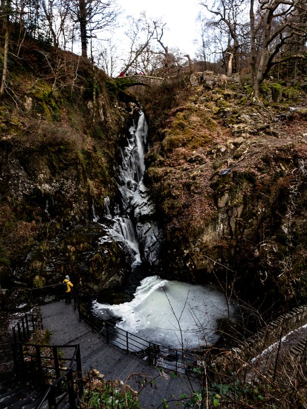 Aira Force, The Lake District, UK