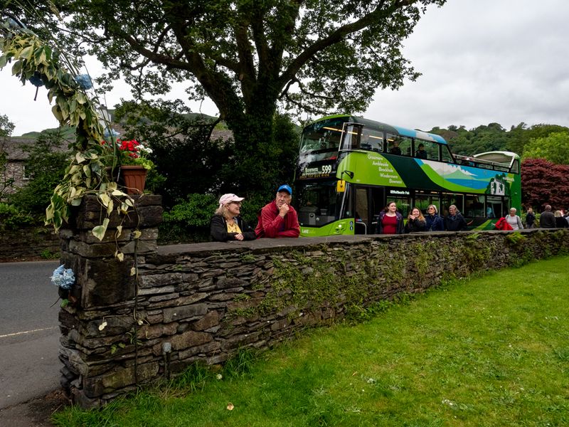 Grasmere Rushbearing, Grasmere, The Lake District, UK