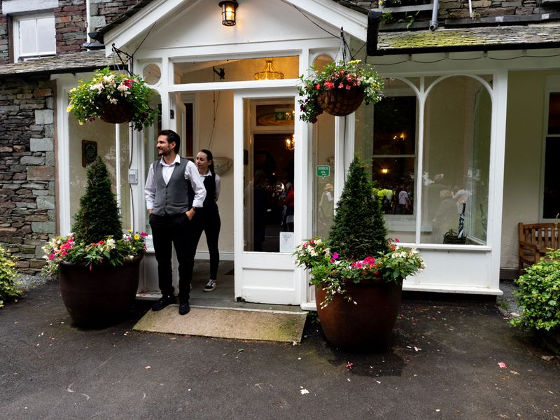 Grasmere Rushbearing, Grasmere, The Lake District, UK