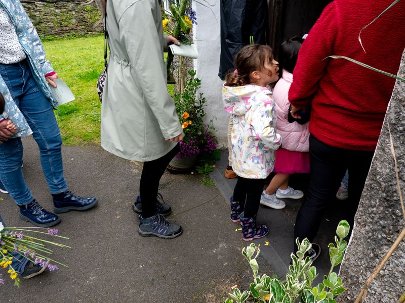 Grasmere Rushbearing, Grasmere, The Lake District, UK