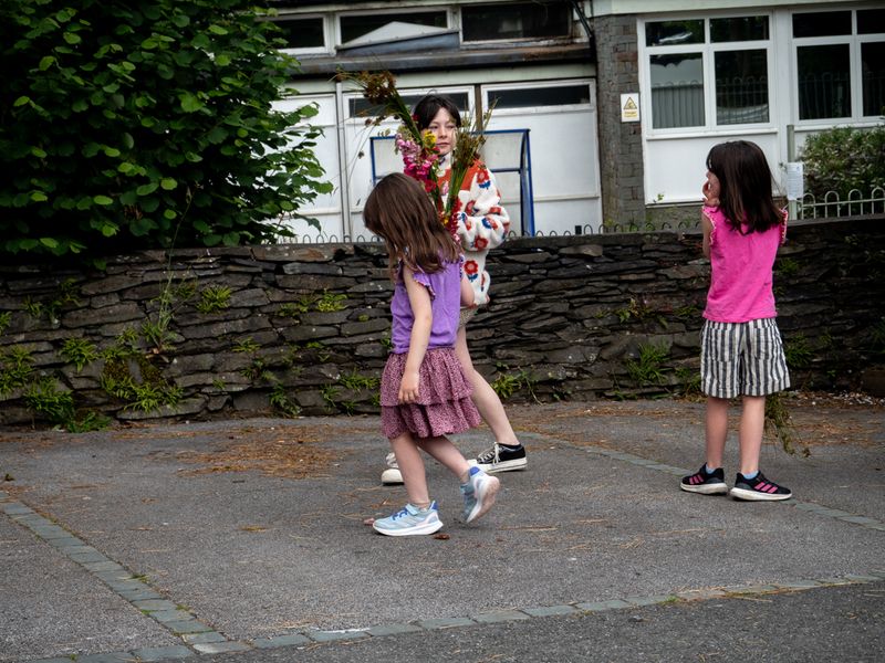 Rushbearing, Ambleside, The Lake District, UK