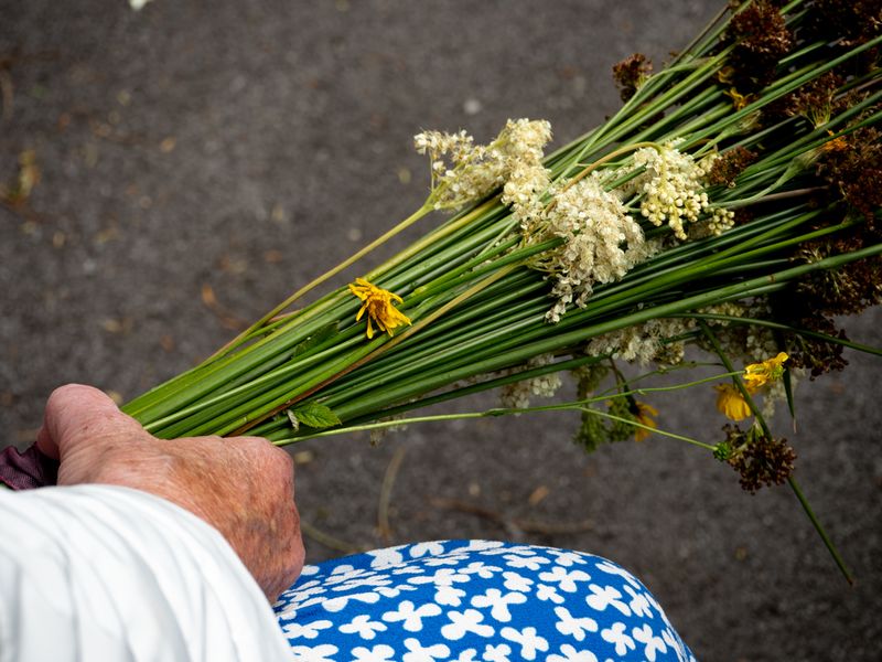 Rushbearing, Ambleside, The Lake District, UK