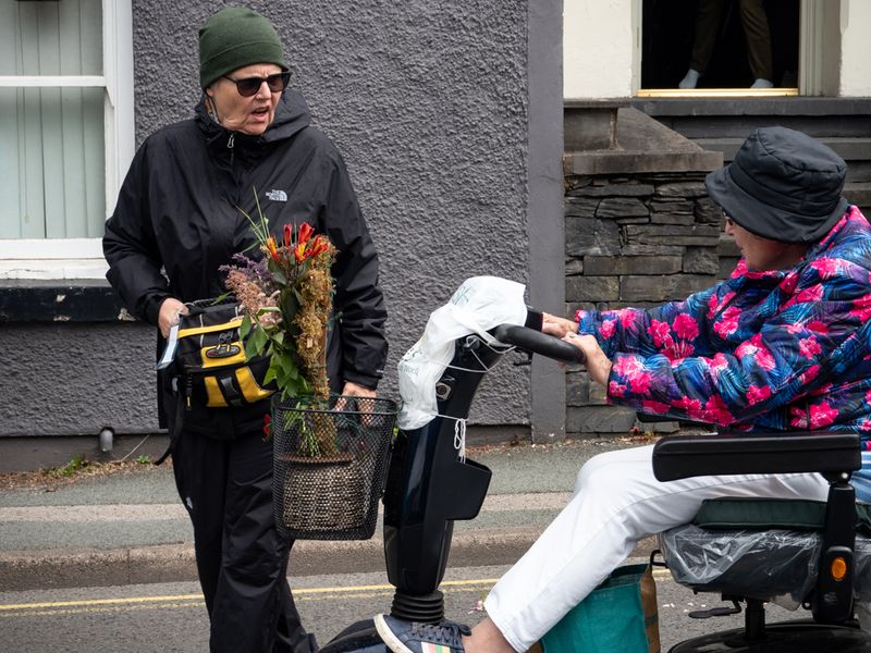 Rushbearing, Ambleside, The Lake District, UK