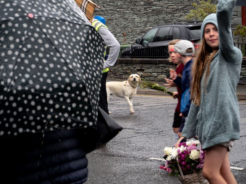 Rushbearing, Ambleside, The Lake District, UK