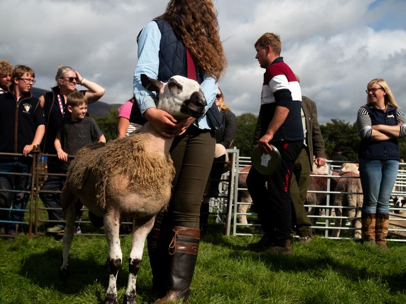 Keswick Show, The Lake District, UK
