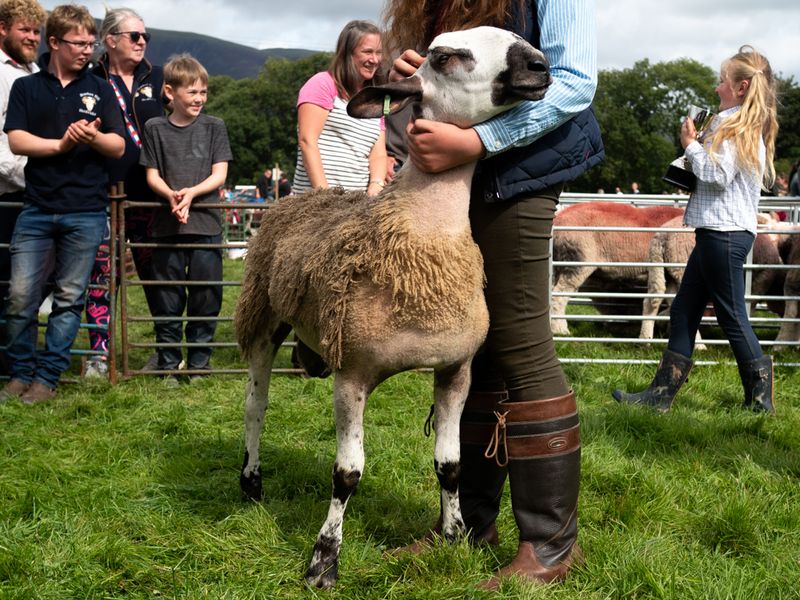 Keswick Show, The Lake District, UK