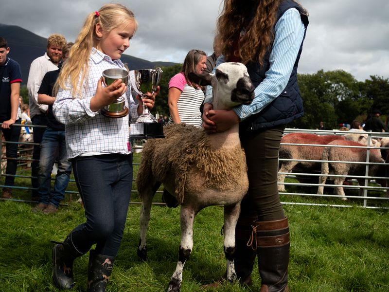 Keswick Show, The Lake District, UK