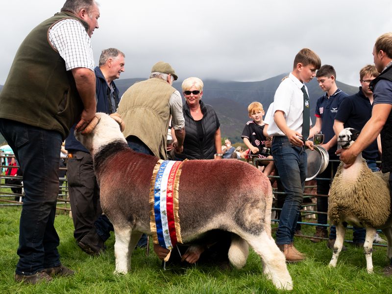 Keswick Show, The Lake District, UK