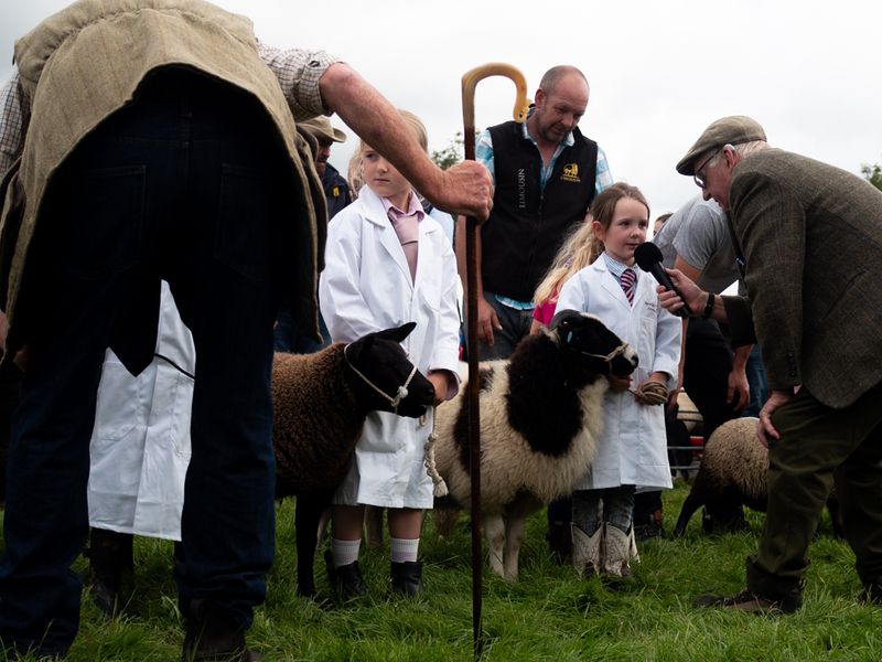 Keswick Show, The Lake District, UK