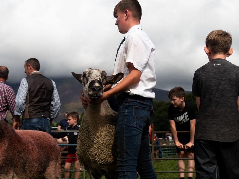 Keswick Show, The Lake District, UK