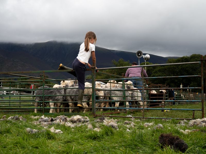 Keswick Show, The Lake District, UK