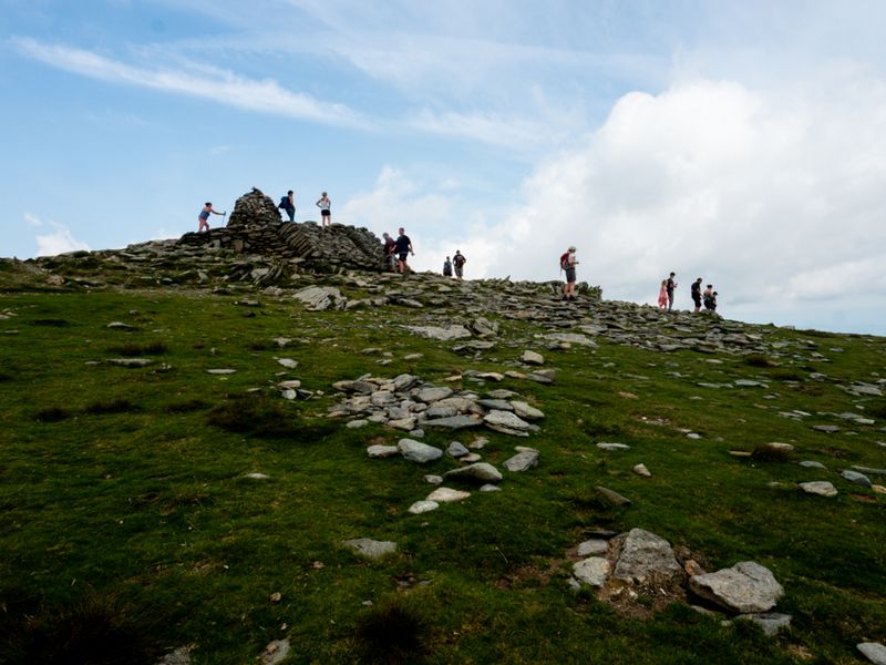 Coniston Old Man, The Lake District, UK