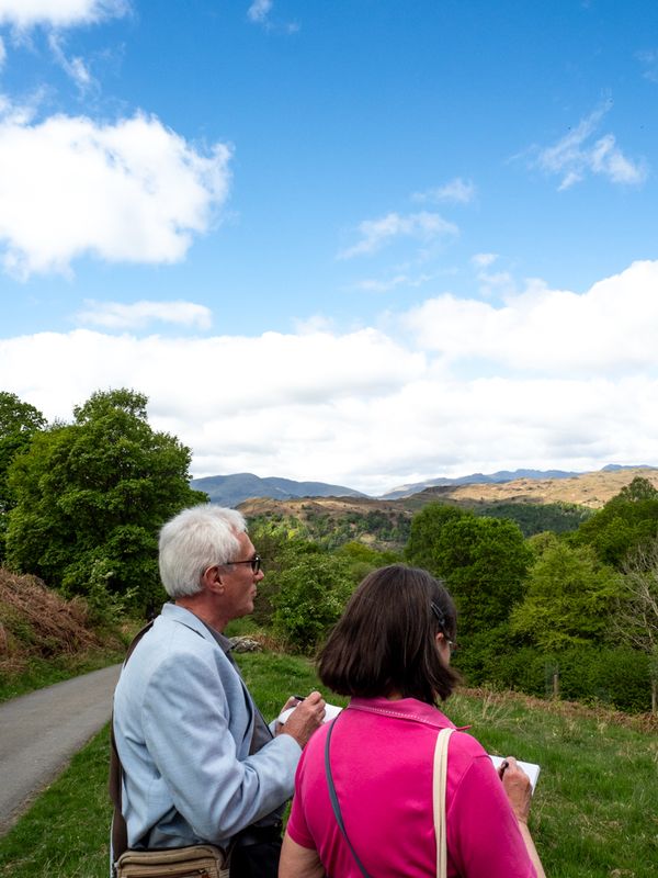 Wansfell Pike, Ambleside, The Lake District, UK