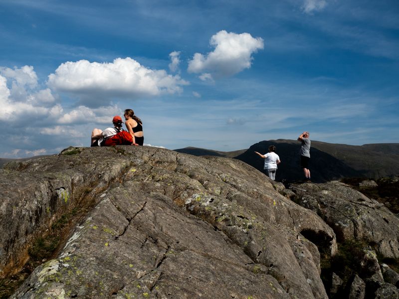 Armboth Fell, The Lake District, UK