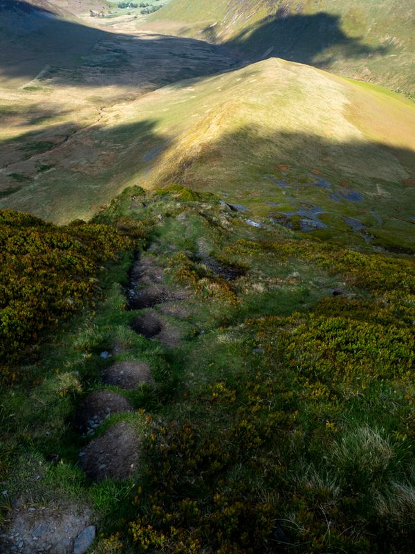 Bannerdale Crags, The Lake District, UK