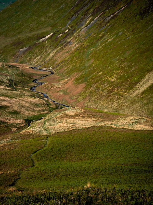 Bannerdale Crags, The Lake District, UK