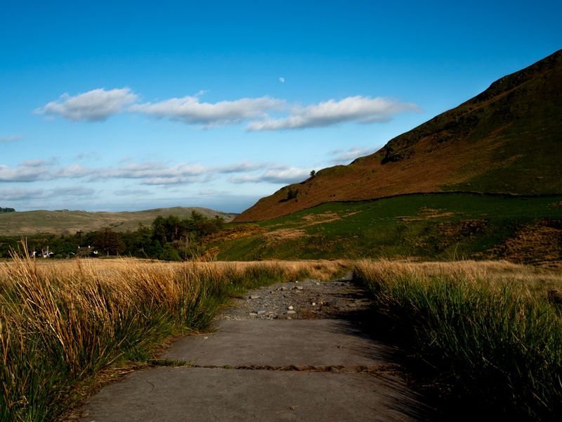 Bannerdale Crags, The Lake District, UK