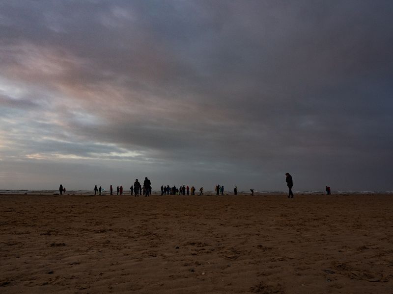 Sigh of The Sea, Morecambe Bay