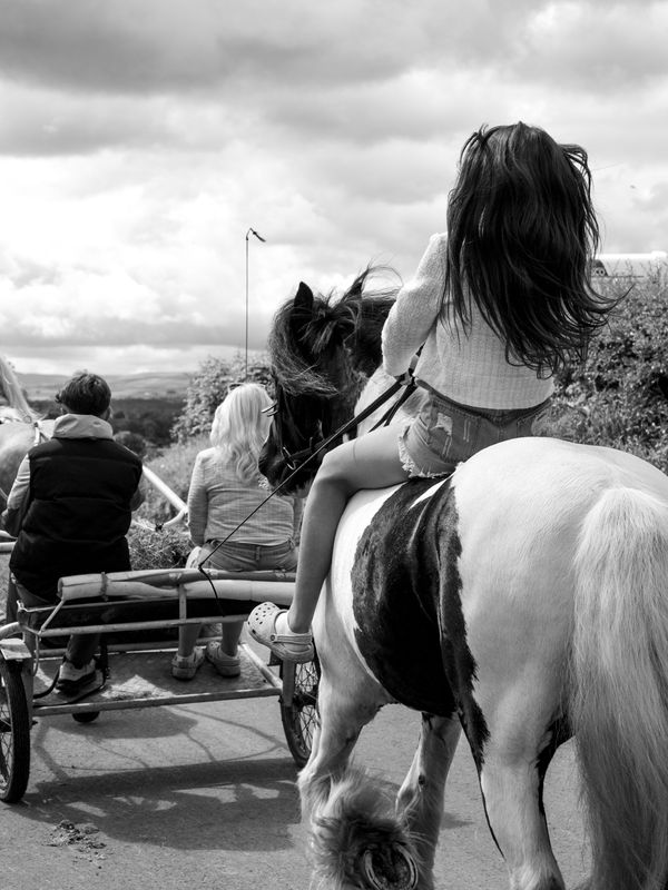 Appleby Horse Fair, Appleby-in-Westmorland, UK