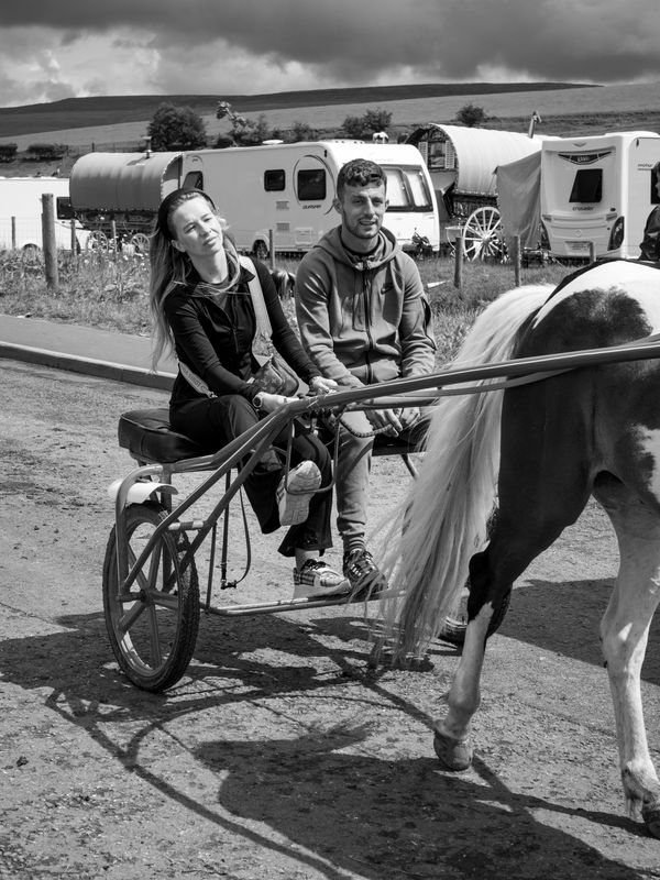 Appleby Horse Fair, Appleby-in-Westmorland, UK