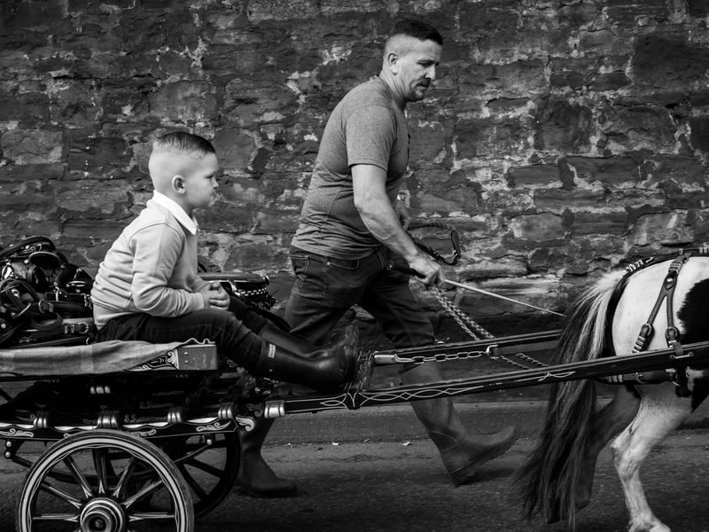 Appleby Horse Fair, Appleby-in-Westmorland, UK