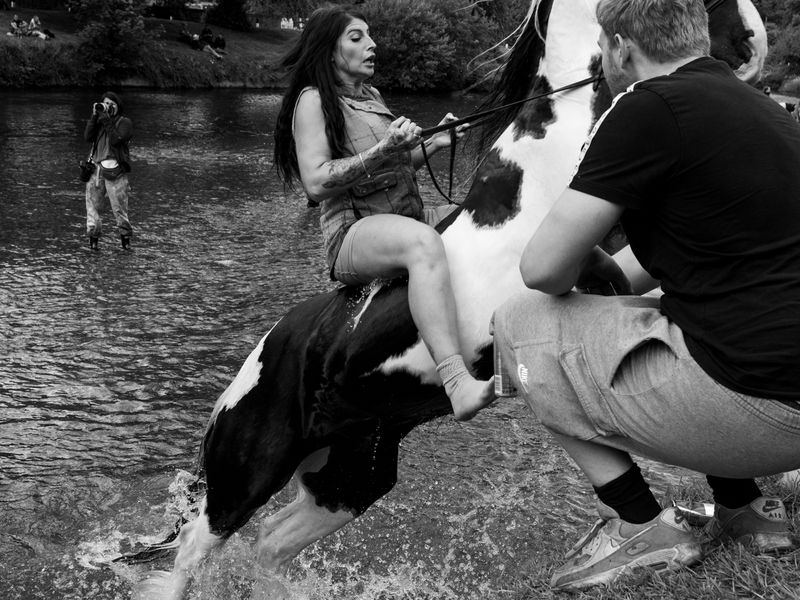 Appleby Horse Fair, Appleby-in-Westmorland, UK