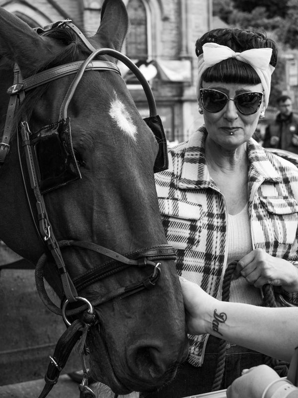 Appleby Horse Fair, Appleby-in-Westmorland, UK