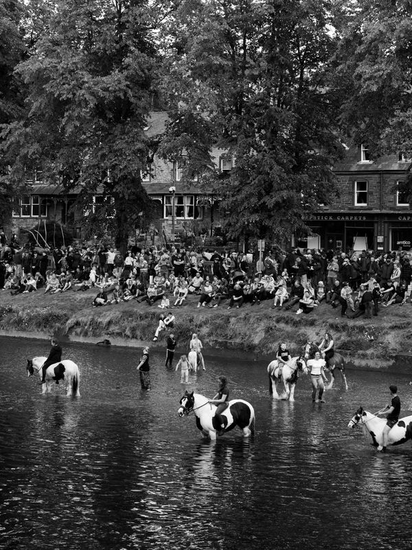 Appleby Horse Fair, Appleby-in-Westmorland, UK