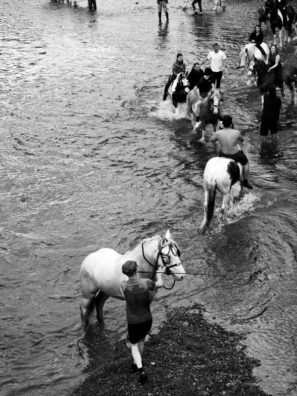 Appleby Horse Fair, Appleby-in-Westmorland, UK